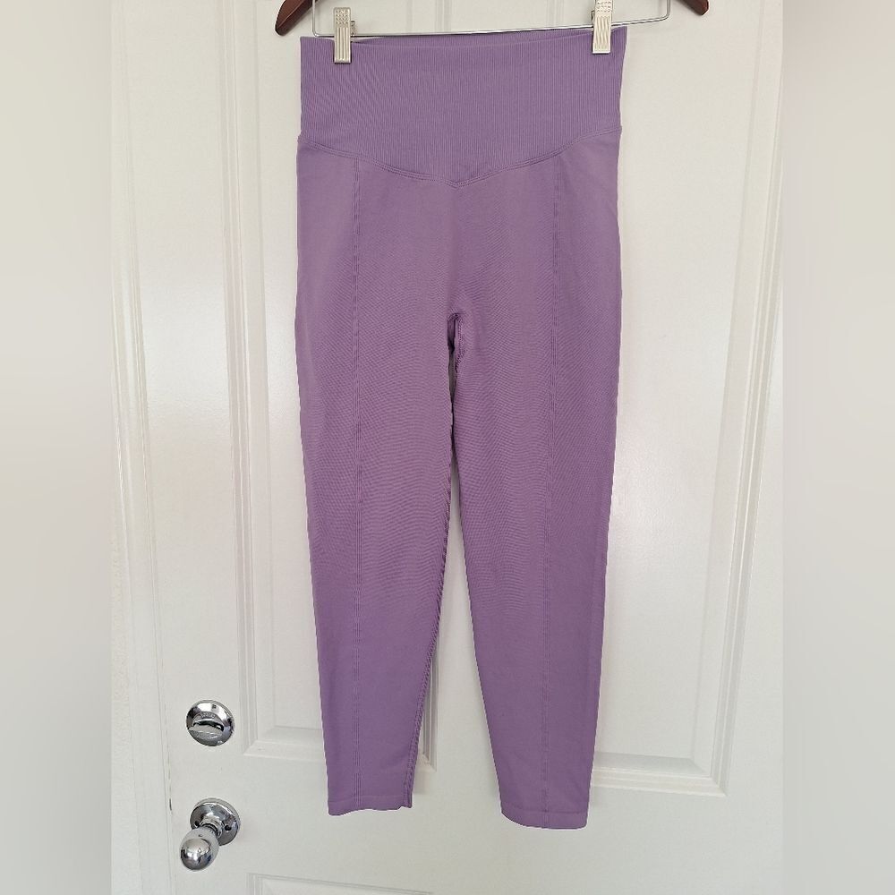 PINK‎ purple leggings size M